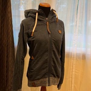 NAKETANO The Poets Choice / Deep Navy Hoodie